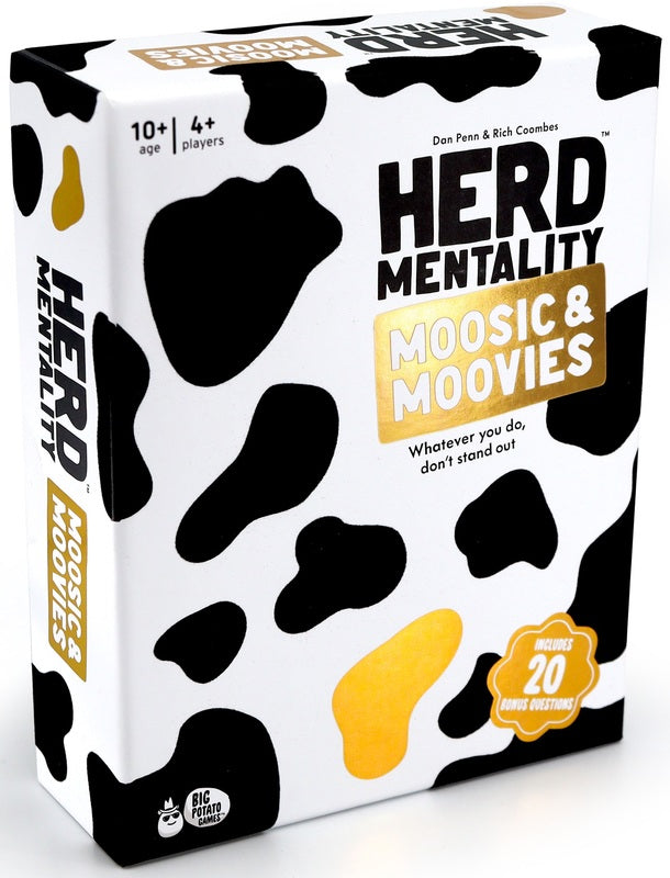 Herd Mentality - Moosic and Moovies