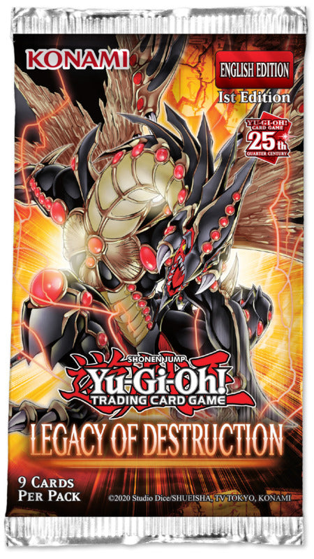 Yu-Gi-Oh! Legacy of Destruction Booster PACK