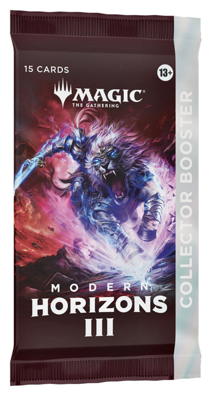 *PRE-ORDER* Magic Modern Horizons 3 - Collector Booster PACK