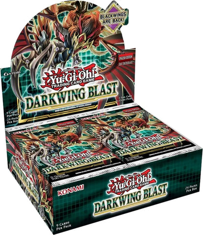 Yu-Gi-Oh! Booster Box - Darkwing Blast (1st Edition)