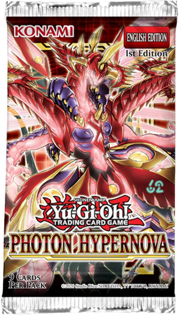 Yu-Gi-Oh Photon Hypernova - Booster Pack
