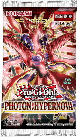 Yu-Gi-Oh! Photon Hypernova - Booster Pack