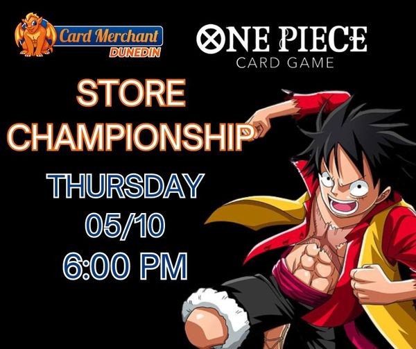 One Piece store Championship