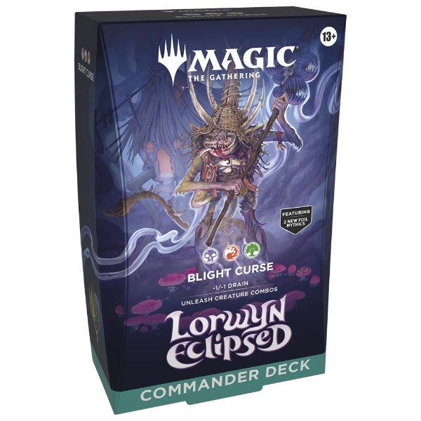 *Pre-Order* Magic the Gathering: Lorwyn Eclipsed - Commander Deck | Releasing January 23, 2026