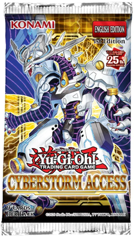 Yu-Gi-Oh Cyberstorm Access Booster Pack