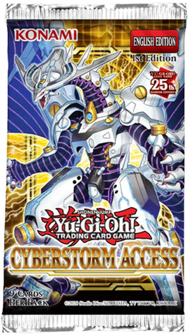 Yu-Gi-Oh! Cyberstorm Access Booster Pack