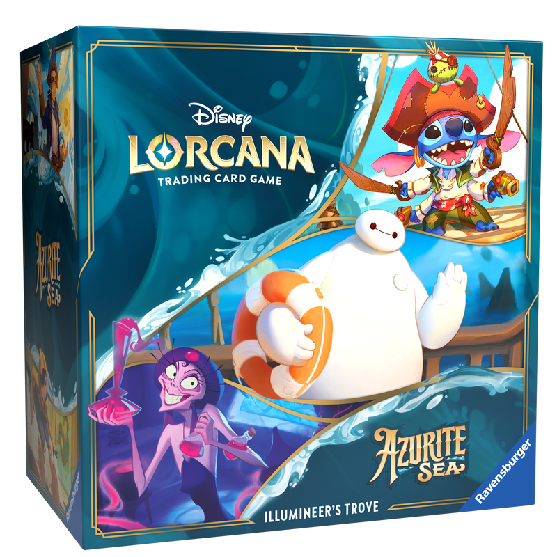 Disney Lorcana TCG: Azurite Seas Illumineer's Trove