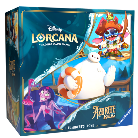 Disney Lorcana TCG: Azurite Seas Illumineer's Trove