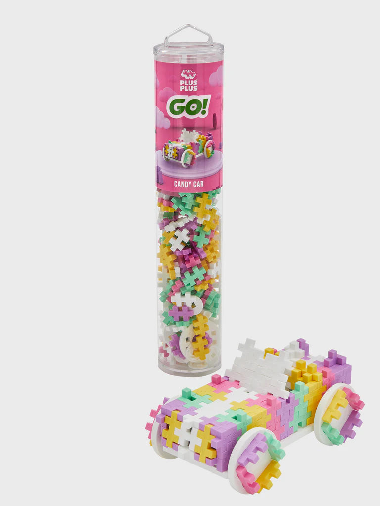 Plus Plus® Go! - 200pcs Tube Puzzle