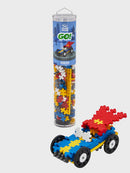 Plus Plus® Go! - 200pcs Tube Puzzle