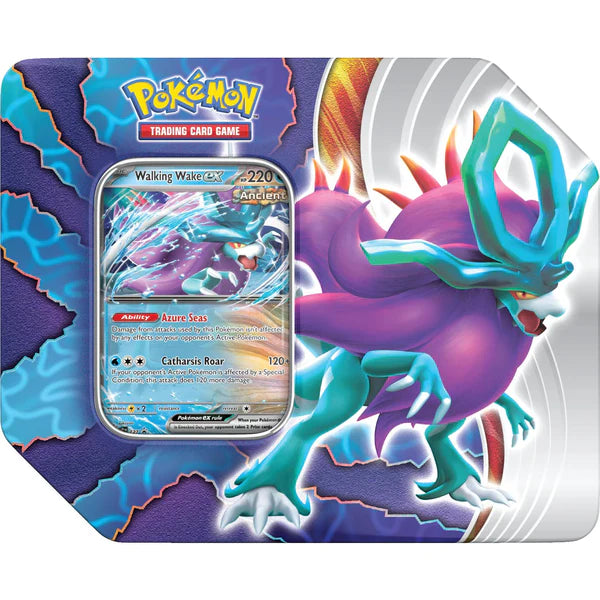 Pokemon Paradox Clash Tin