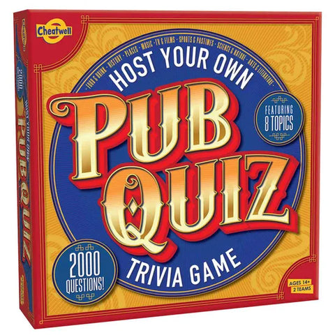 Host Your Own Pub Quiz