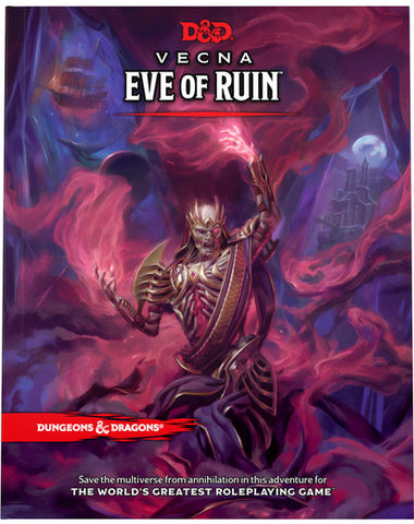 D&D Vecna - Eve Of Ruin