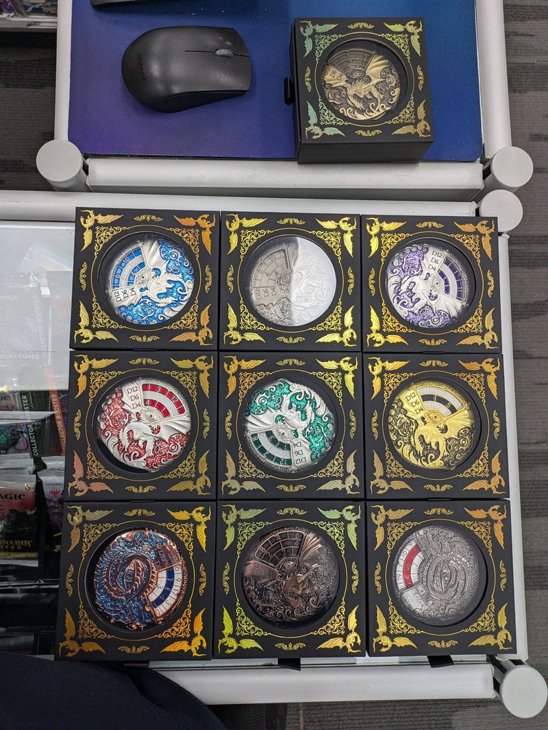 Dragon Dice Spinner