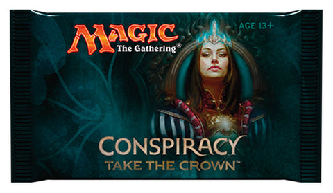 Magic the Gathering: Conspiracy: Take the Crown - Booster Pack | Available Now