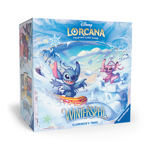 Disney's Lorcana: Winterspell - Illumineers Trove | Available Now