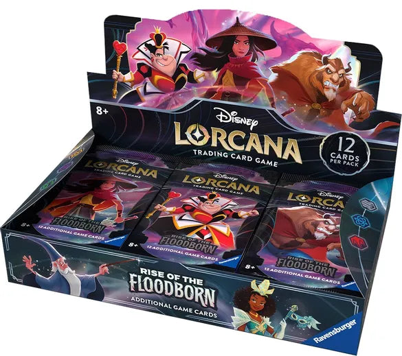 *PRE-ORDER* Disney Lorcana Rise of the Floodborn Booster Box