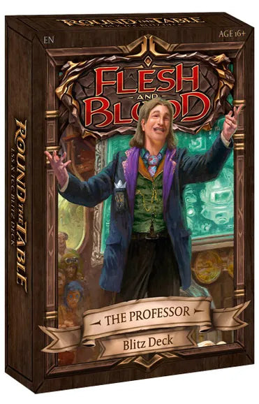 Round the Table: The Professor - Pitfighter Deck
