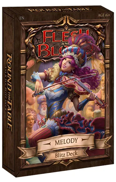 ROUND THE TABLE BLITZ DECK - MELODY