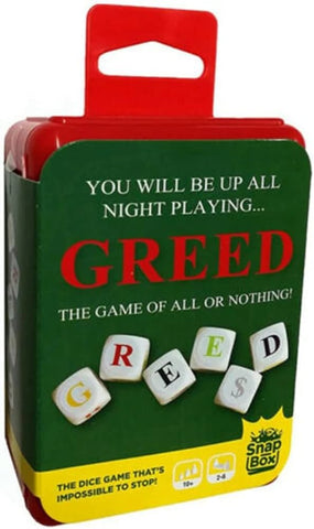 Greed Snapbox