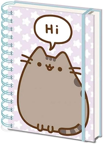 Pusheen notebook