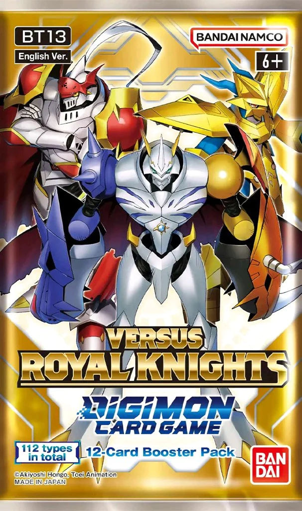 Digimon Booster Pack - BT13 Versus Royal Knights