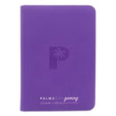 Palms Off Gaming: Clear Top Loader Zip Binder - Purple Binder | Available Now
