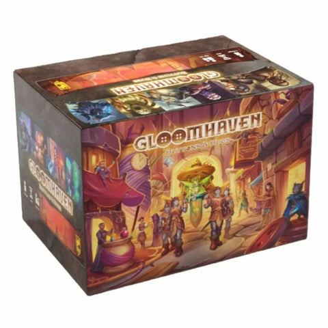 Gloomhaven Buttons and Bugs