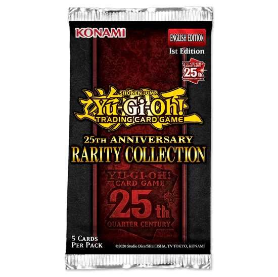 Yu-Gi-Oh! Booster Pack - 25th Anniversary Rarity Collection (1st Edition)