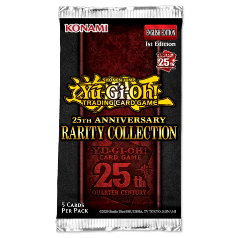 Yu-Gi-Oh! Booster Pack - 25th Anniversary Rarity Collection (1st Edition)