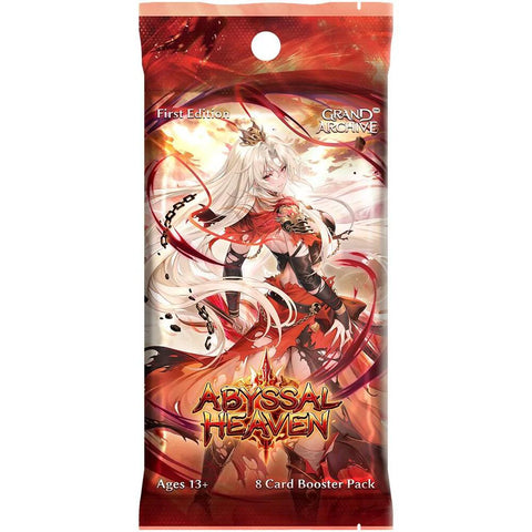 Grand Archive Booster Pack - Abyssal Heaven (1st Edition)