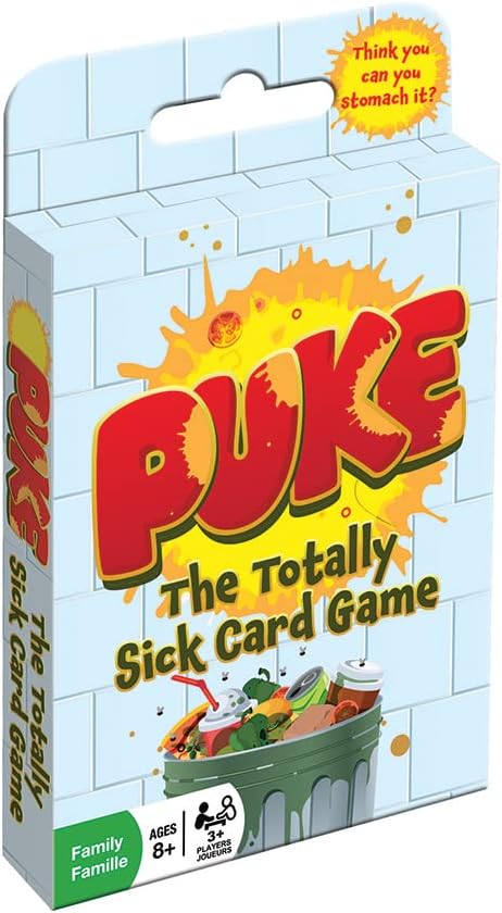 Puke - The Totally Sick Card Game