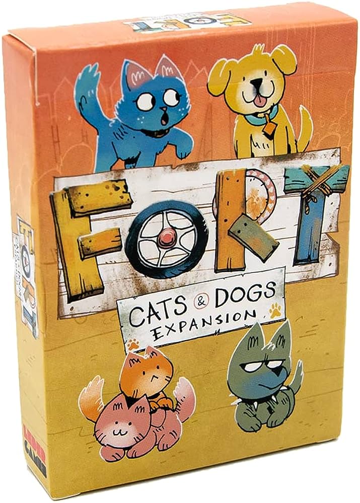 Fort cats and dogs Expansion