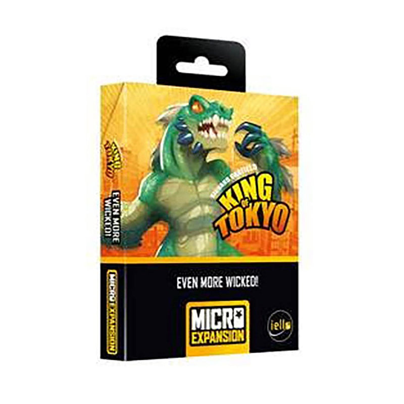 King of Tokyo: Even More Wicked!