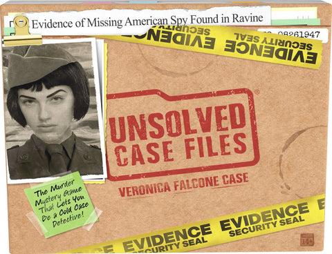Unsolved Case Files: Veronica Falcone
