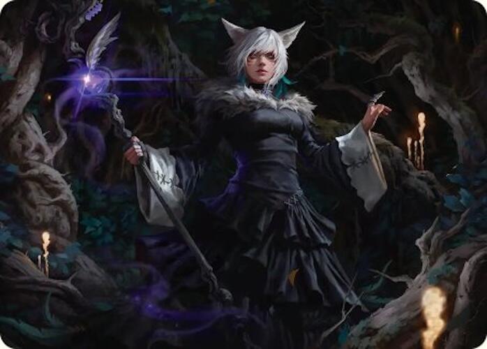 Y'shtola, Night's Blessed Art Card (21) [FINAL FANTASY Art Series]