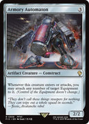 Armory Automaton (Surge Foil) [FINAL FANTASY Commander]