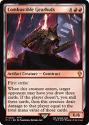 Combustible Gearhulk (Surge Foil) [FINAL FANTASY Commander]