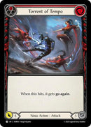 Torrent of Tempo (Red) [ASR015] (Armory Deck: Ira)