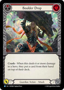 Boulder Drop (Red) [APS008] (Armory Deck: Pleiades)