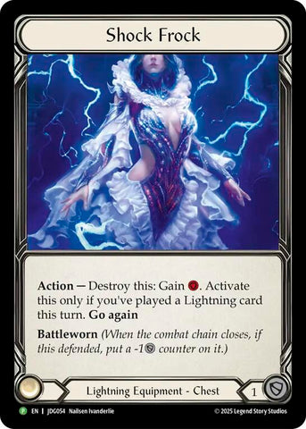 Shock Frock [JDG054] (Promo)  Cold Foil