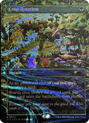 Crop Rotation (Halo Foil) [Secret Lair Countdown Kit]