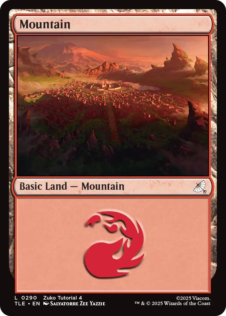 Mountain (0290) [Avatar: The Last Airbender: Eternal-Legal]