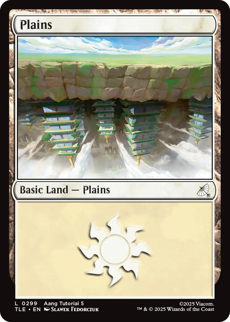 Plains (0299) [Avatar: The Last Airbender: Eternal-Legal]