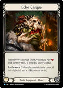 Echo Casque [ARR003] (Armory Deck: Rhinar)  Rainbow Foil