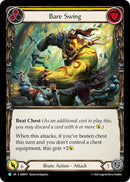 Bare Swing (Yellow) [ARR017] (Armory Deck: Rhinar)