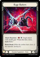 Rage Baiters [AAC006] (Armory Deck: Arakni)  Rainbow Foil
