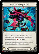 Inverter's Nightcowl [AAC005] (Armory Deck: Arakni)  Rainbow Foil
