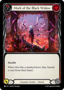 Mark of the Black Widow (Red) [AAC012] (Armory Deck: Arakni)