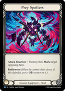 Prey Spotters [AAC004] (Armory Deck: Arakni)  Rainbow Foil